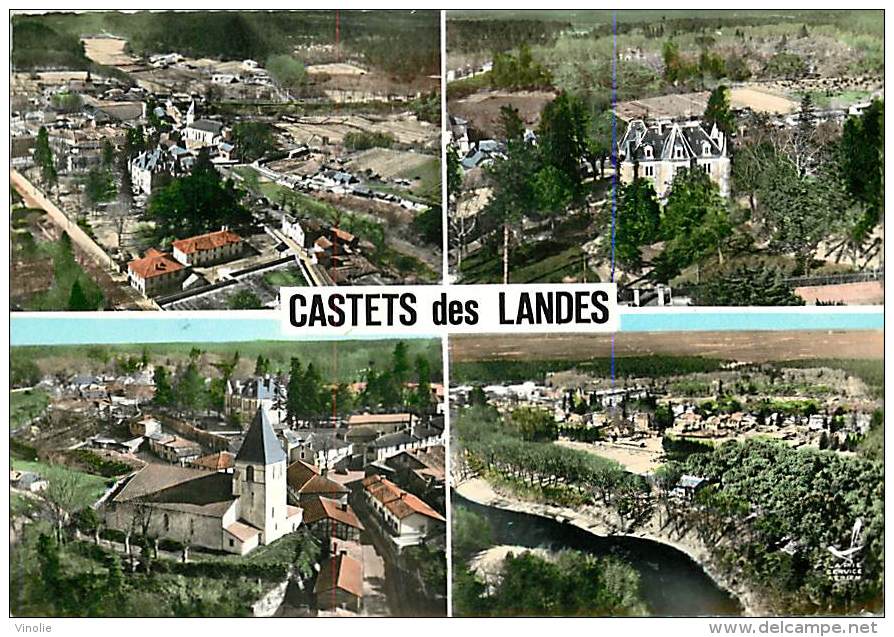Réf : N-14-196 : Castets Des Landes - Castets