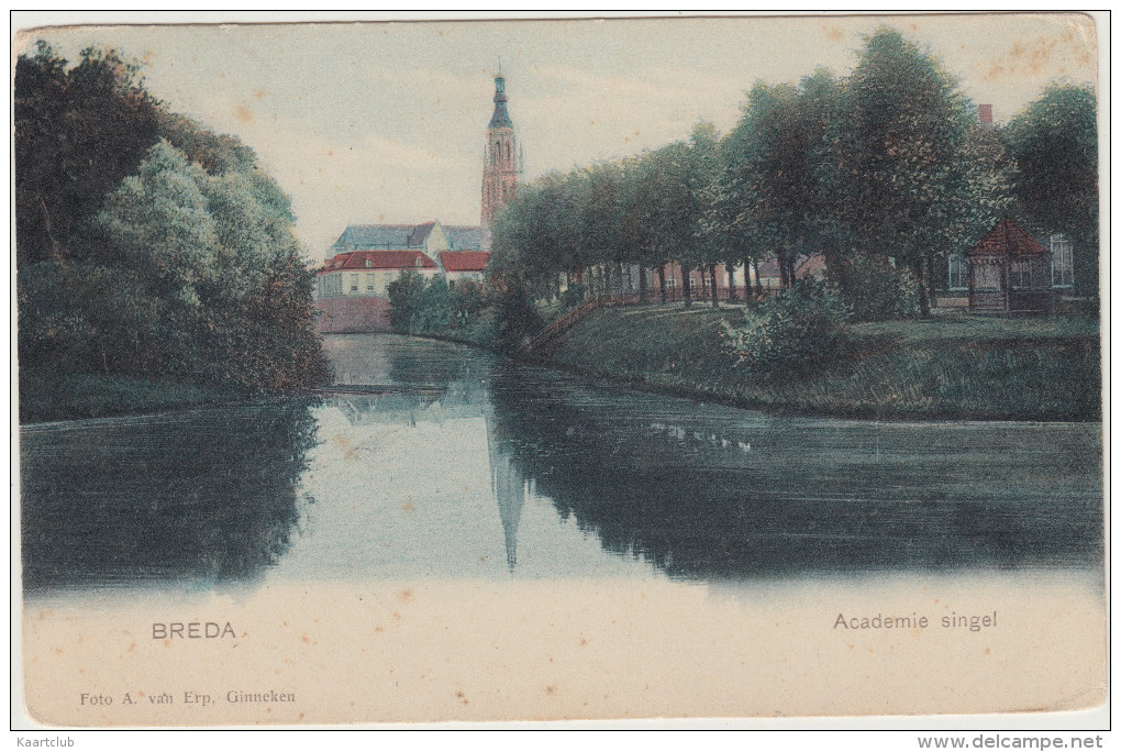 Breda - Academie Singel - 1906 - Noord-Brabant / Nederland - Breda