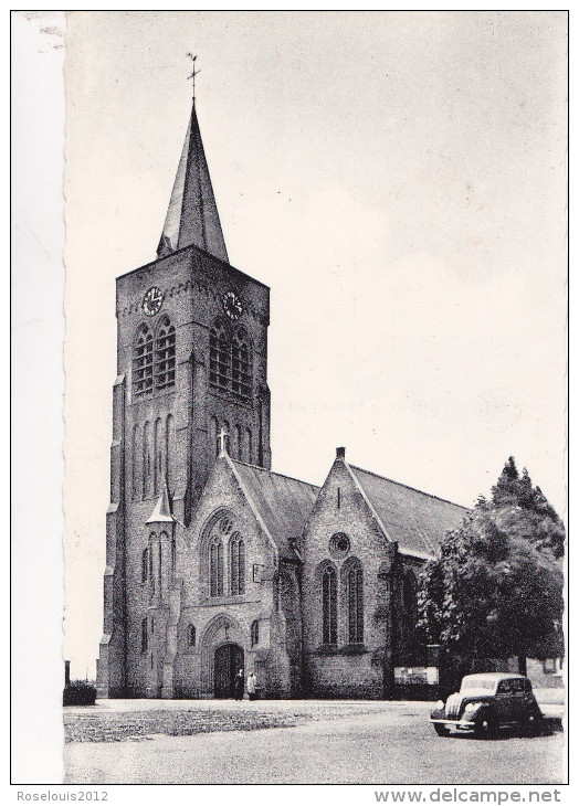 PLOEGSTEERT : L'église - Chapelle-lez-Herlaimont