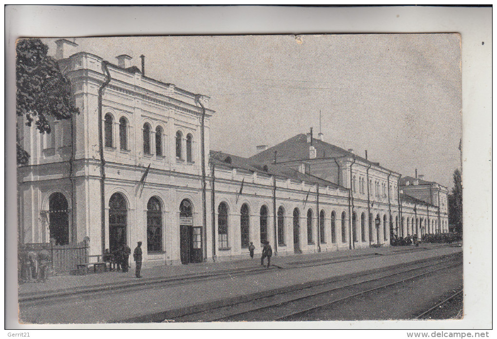 LIETUVA / LITAUEN - KAUNAS / KOWNO, Bahnhof / Station / La  Gare / Stotis, 1927 - Litauen