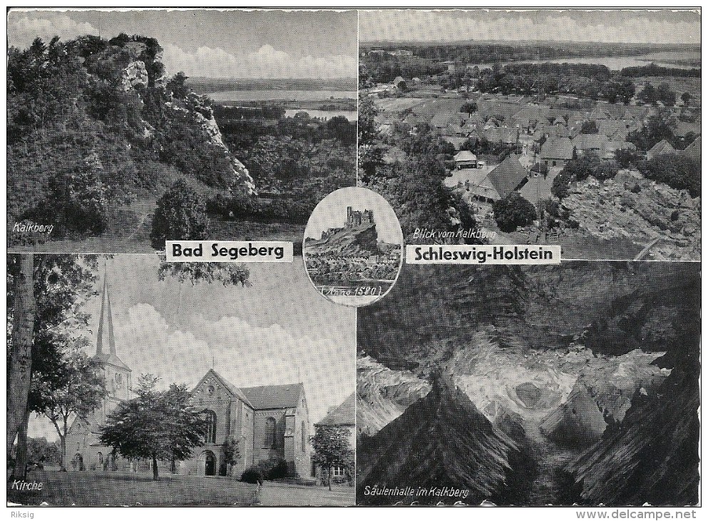 Bad Segeberg  Schlesvig Holstein  Views  Germany    # 03458 - Bad Segeberg