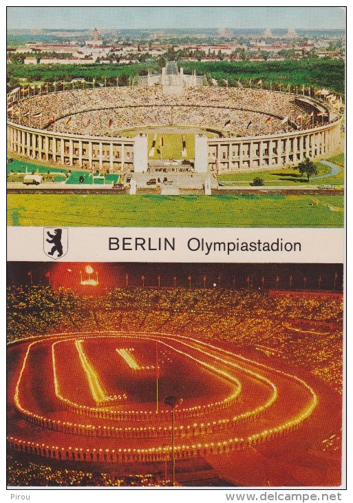 BERLIN  STADE OLYMPIQUE - Jeux Olympiques