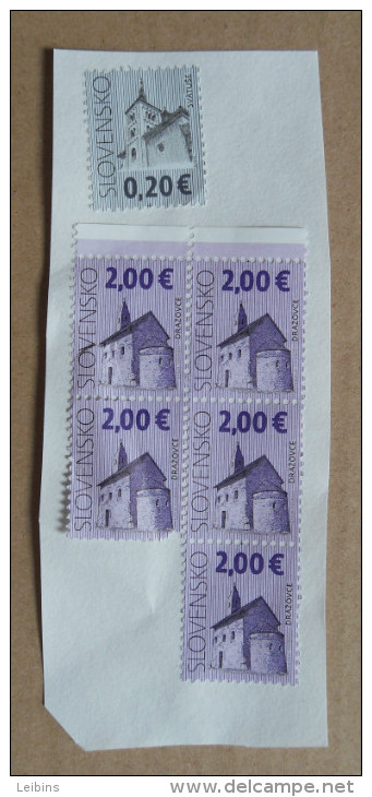 Slovakia Nominal 10,20 Eur (not Used) - Ungebraucht