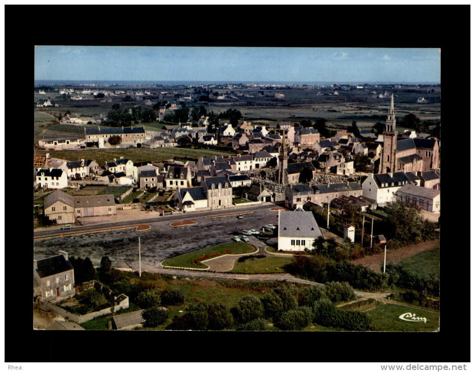 29 - KERLOUAN - Vue Aérienne - Kerlouan