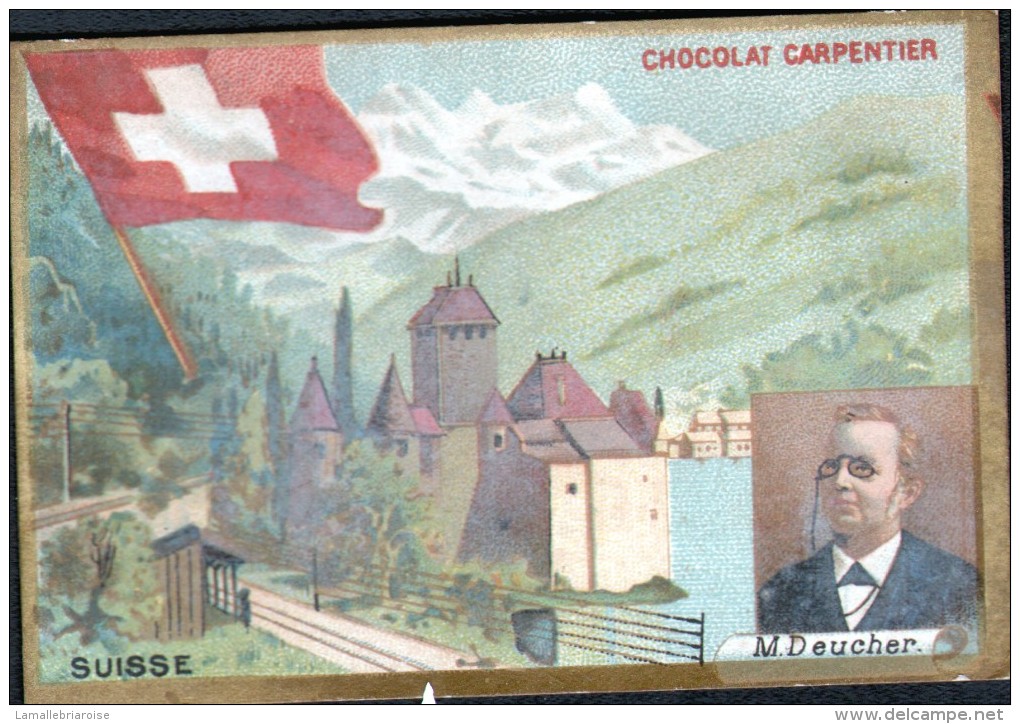 CHROMO - CHOCOLAT CARPENTIER - SUISSE - Autres & Non Classés