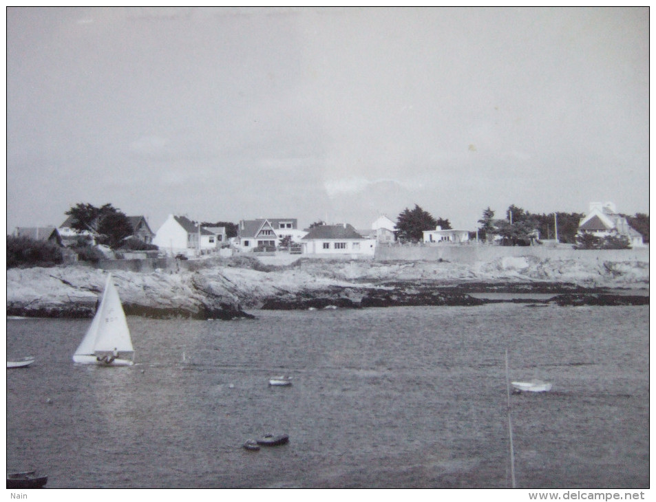 56 - LE PERELLO - EN PLOEMEUR - VUE SUR LES VILLAS - " PHOTO : L . GUERNEVE - LORIENT " -  CARTE RARE - - Sonstige & Ohne Zuordnung