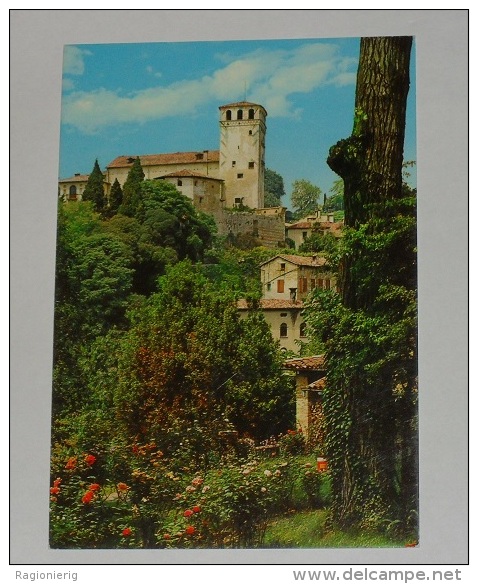 TREVISO - Asolo - Castello Regina Cornaro - Treviso