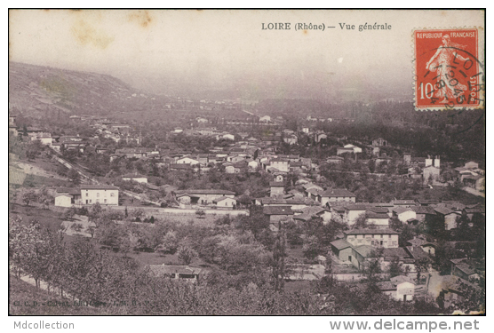 69 LOIRE SUR RHONE / Vue Générale / - Loire Sur Rhone