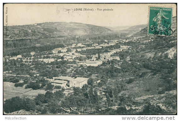 69 LOIRE SUR RHONE / Vue Générale / - Loire Sur Rhone