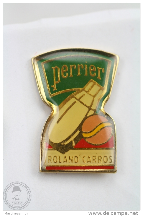 Tennis Roland Garros Perrier Cocktail Shaker - Pin Badge #PLS - Tennis