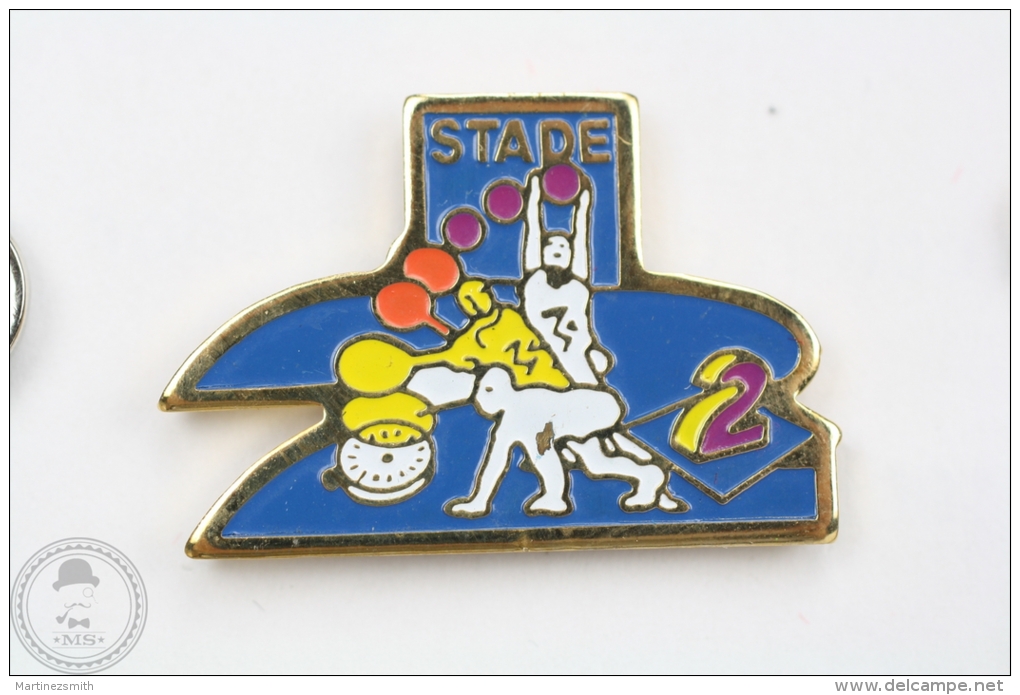 Tennis Stade 2 Starpins Paris - Pin Badge #PLS - Tenis