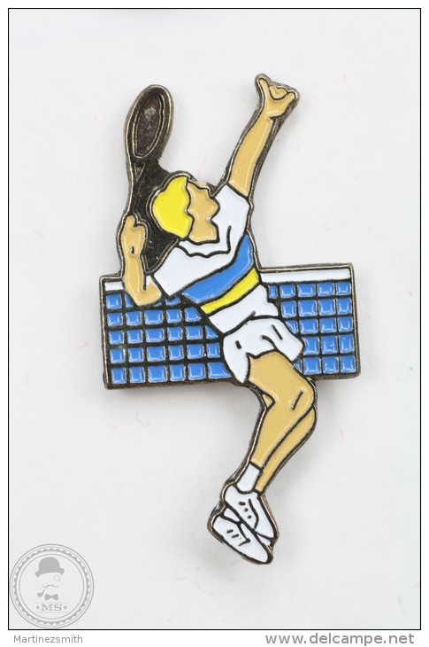 Tennis Player -Pin Badge #PLS - Tenis