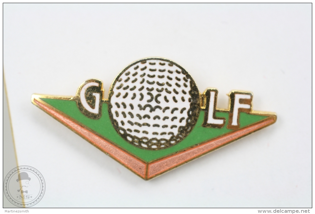 Golf - Demons & Mervelles Signed - Pin Badge #PLS - Golf