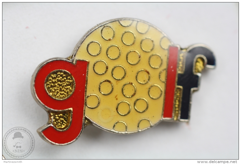 Golf  - Pin Badge #PLS - Golf