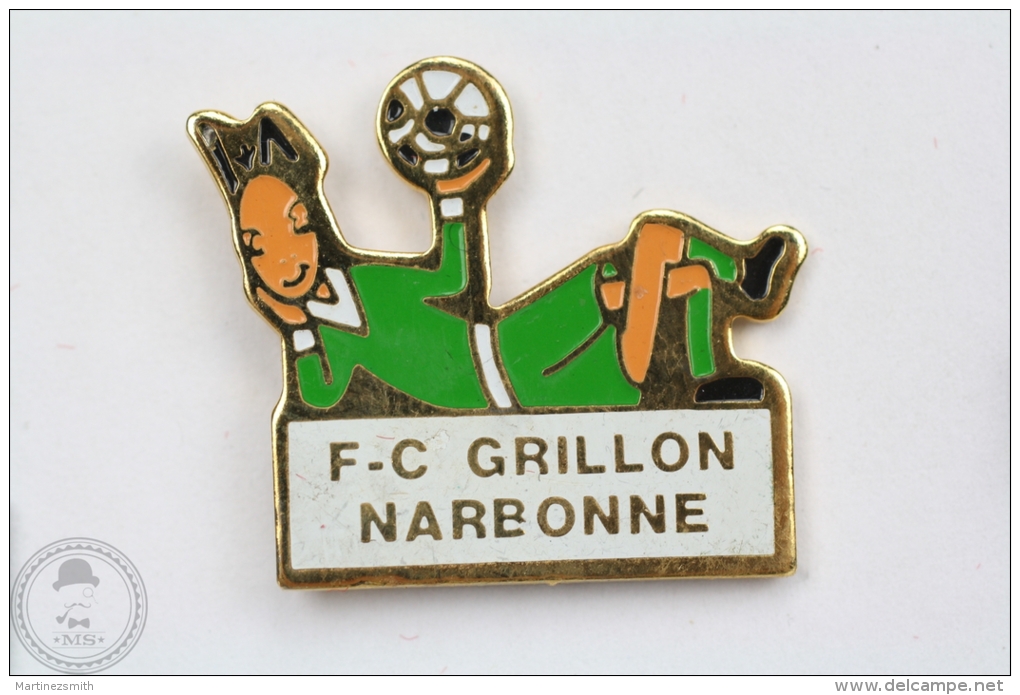 Football Club Grillon Narbonne - Pin Badge #PLS - Fútbol