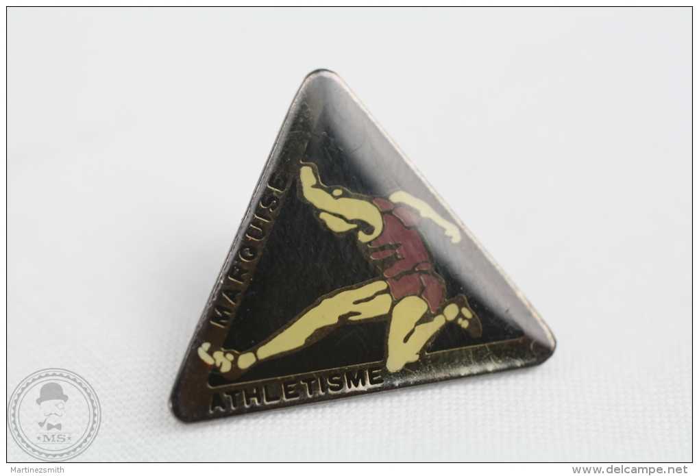 Marquise Athletisme - Pin Badge #PLS - Athletics