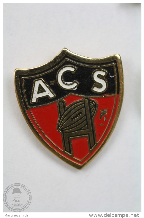 ACS Soissons Rugby - Pin Badge #PLS - Rugby