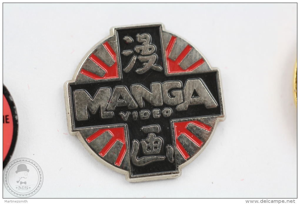 Manga Video - Pin Badge #PLS - Cinéma