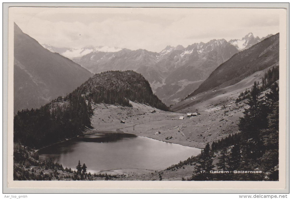 Uri SILENEN 1949-IX-2 Bristen Goizernsee Foto Gotthard Press - Silenen