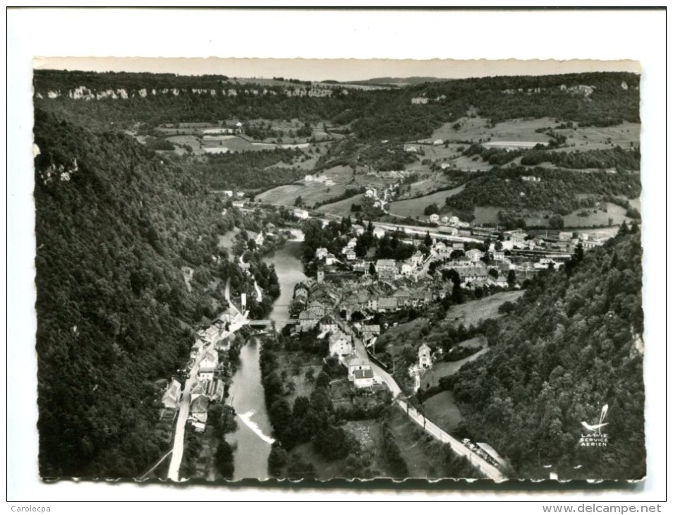 CP - SAINT HIPPOLYTE (25) VUE PANORAMIQUE - Saint Hippolyte