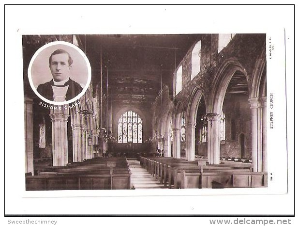 RP STEPNEY CHURCH INTERIOR + BISHOP C G LANG HACKNEY   London Suburbs BEAGLES - London Suburbs