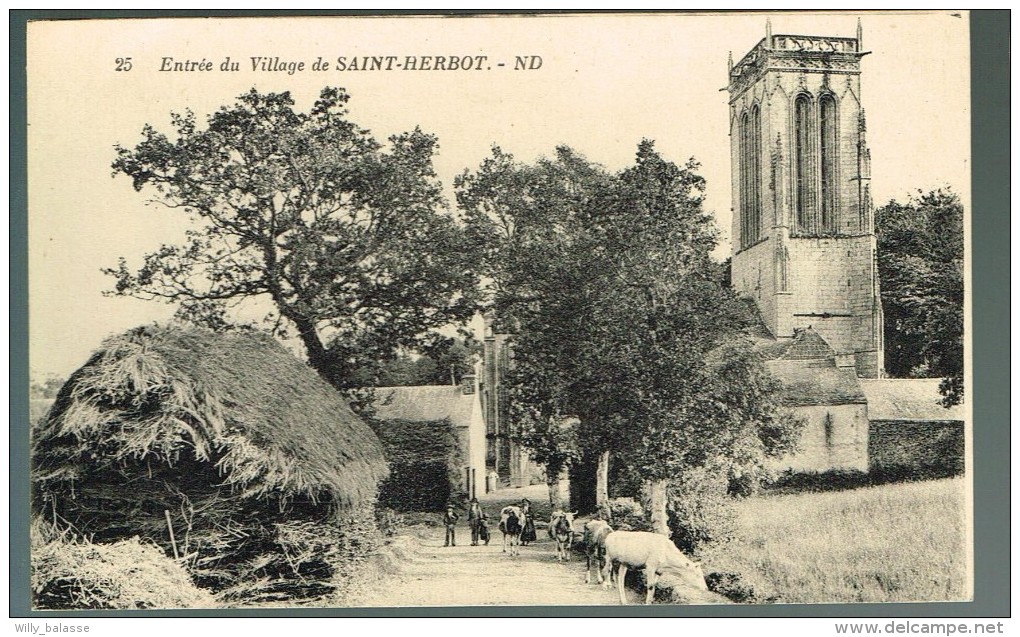 "France 29 - Entrée Du Village De Saint-Herbot" - Saint-Herbot