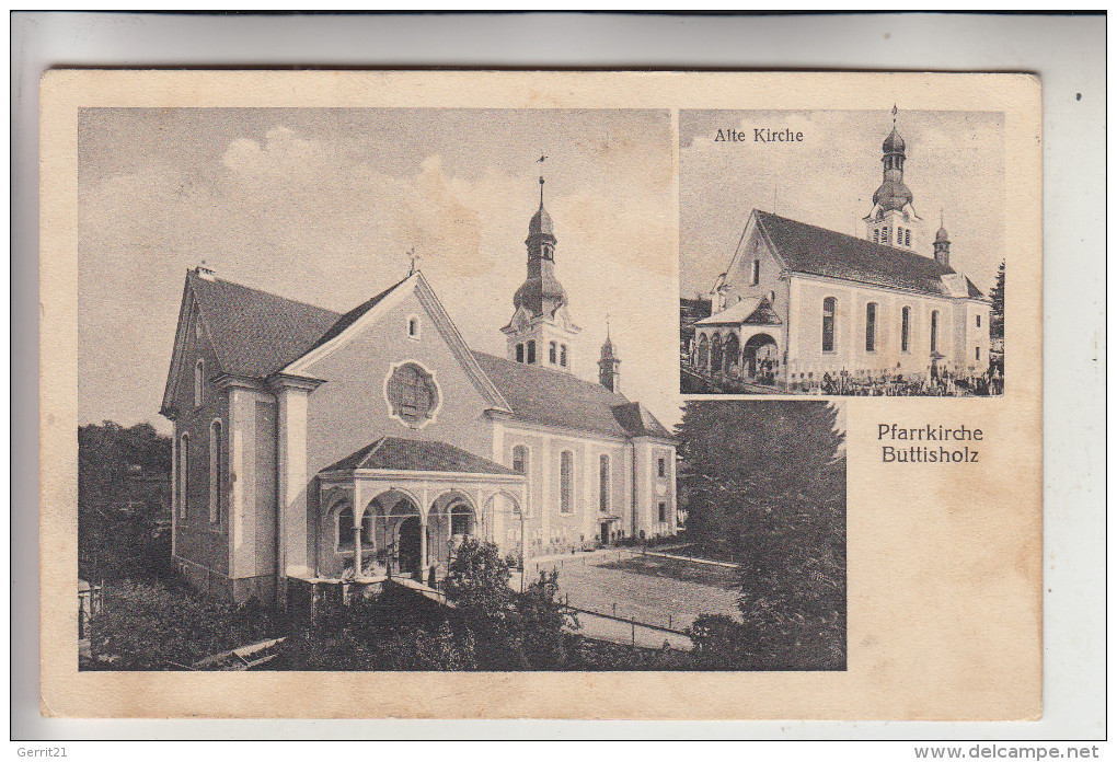 CH 6018 BUTTISHOLZ LU, Pfarrkirche, 1919 - Sursee