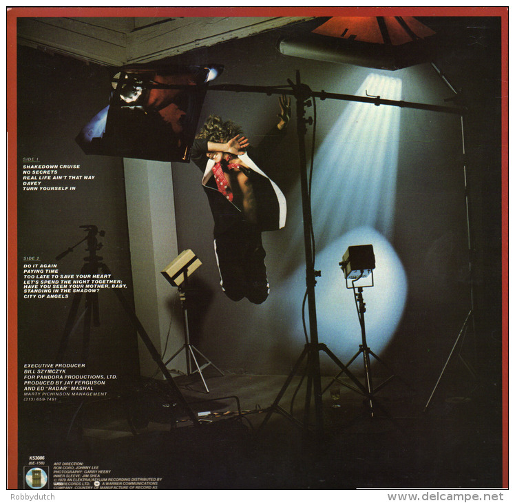 * LP *  JAY FERGUSON  (ex Spirit &amp; Jo Jo Gunne) - REAL LIFE AIN'T THIS WAY (UK 1979 EX!!!) - Rock