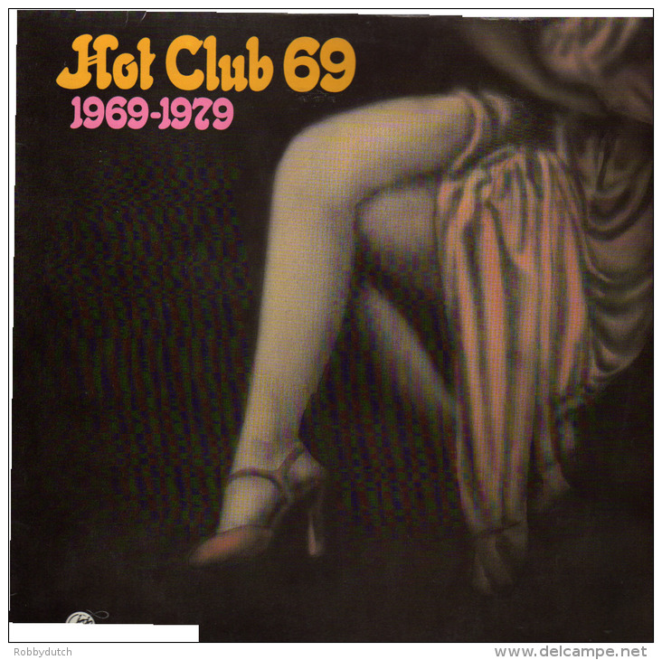 * LP *  HOT CLUB 69 - 1969-1979 (Holland 1979 EX-!!!) - Jazz