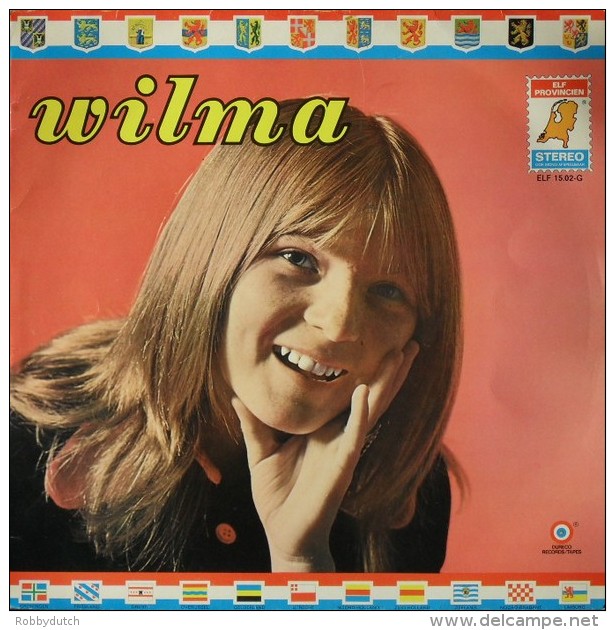 * LP *  WILMA - SAME (Holland 1971 EX-!!!) - Sonstige - Niederländische Musik