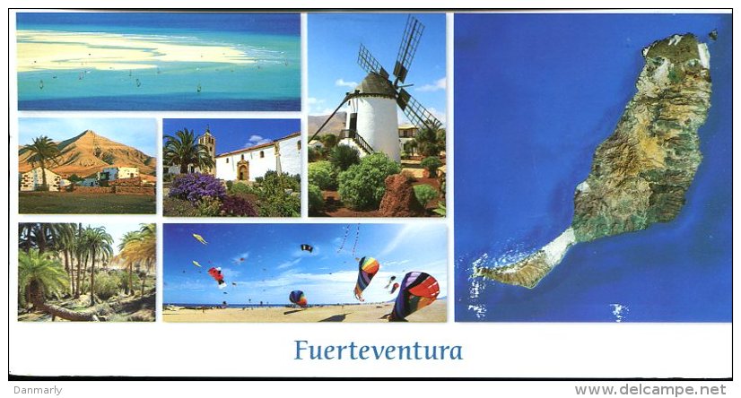 CP ESPAGNE : FUERTEVENTURA " Vues Diverses " - Fuerteventura