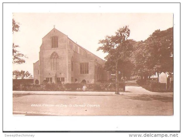 RP Clacton On Sea Essex St James Church UNUSED FRITH - Clacton On Sea