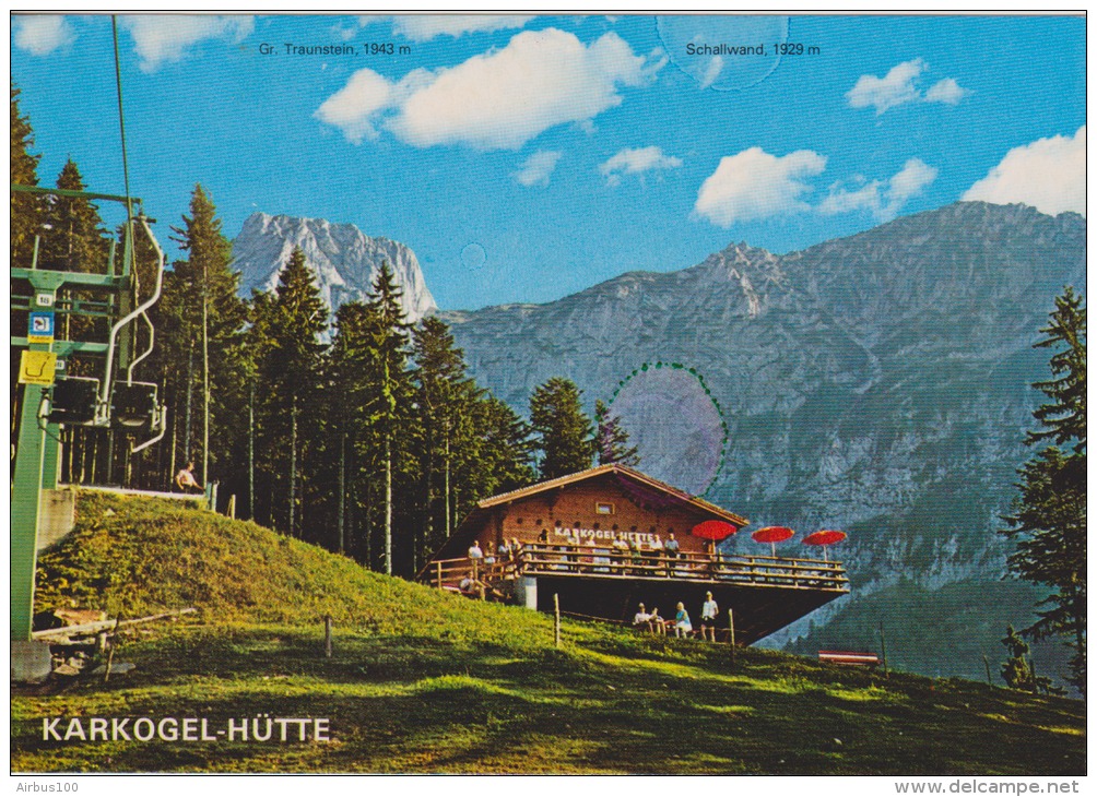 AUTRICHE - ABTENAU - Karkogel Hütte - 2 Scans - - Abtenau