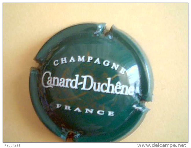 Lot De 4 Canard Duchêne ,vert,, Doré, Bronze Et Vert Bordé Or - Canard Duchêne