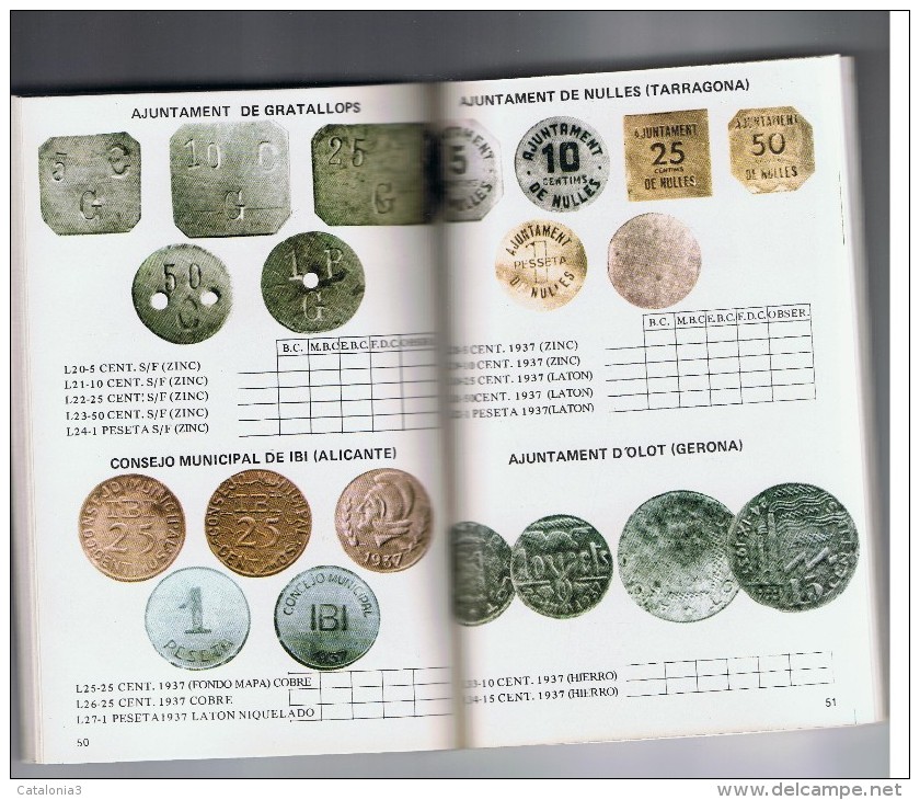 CATALOGO MONEDAS - ESPAÑA ANTIGUO - Livres & Logiciels