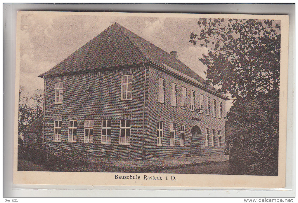 2902 RASTEDE, Bauschule - Rastede