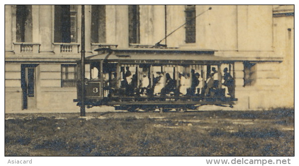 Real Photo Mexico Tramway Tram - Mexique