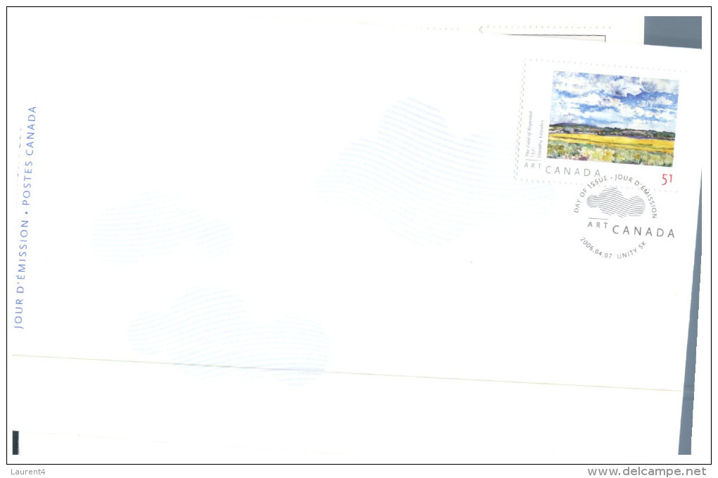 (832) Canada  FDC 2006 - 2001-2010