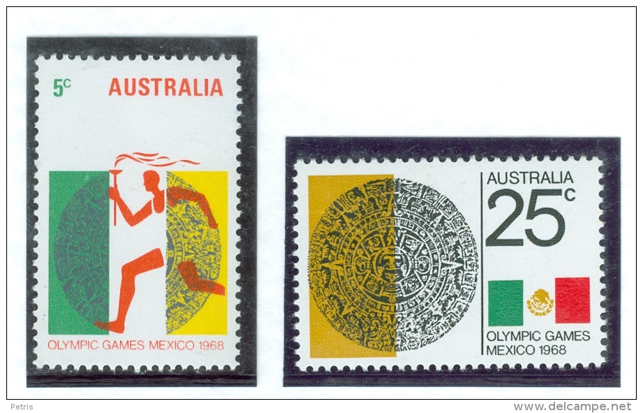 Australia 1968 Olympic Games, Mexico City MNH** - Lot. 2697 - Zomer 1968: Mexico-City