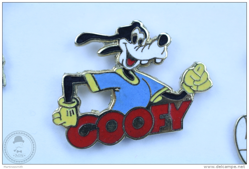 Walt Disney Character - Goofy - Pin Badge #PLS - Disney