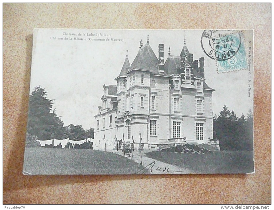 MAUVES - Château De La Métairie - Mauves-sur-Loire