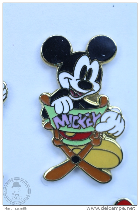 Disney Mickey Mouse Film Director - Pin Badge #PLS - Disney