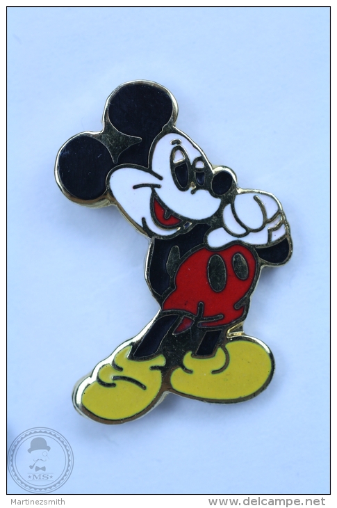 Walt Disney Mickey Mouse Character  - Pin Badge #PLS - Disney