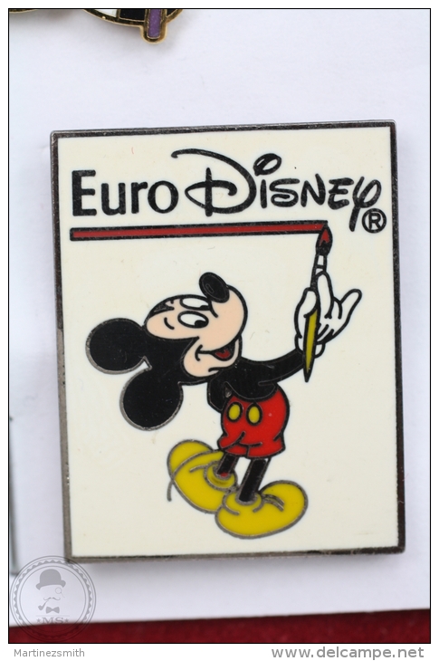 Walt Disney Mikey Mouse - Euro Disney - Pin Badge #PLS - Disney