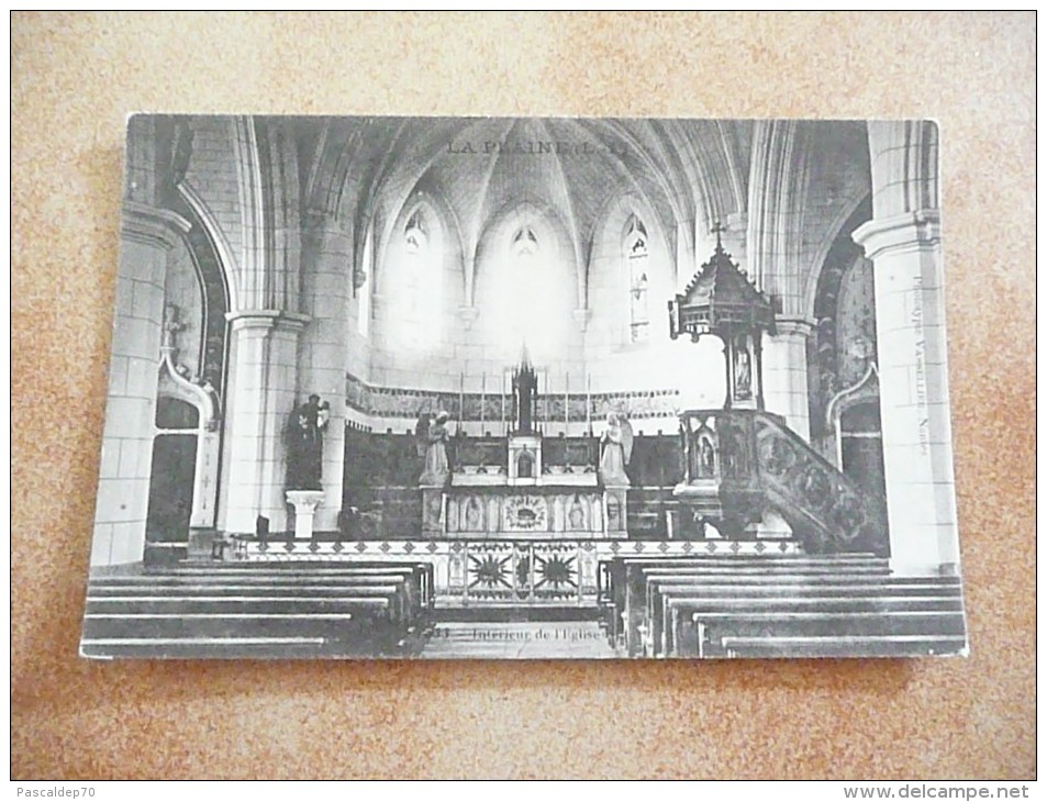 LA PLAINE - Intérieur De L´Eglise - Other & Unclassified