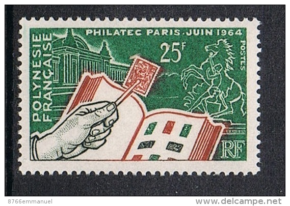 POLYNESIE N°26 N** - Unused Stamps