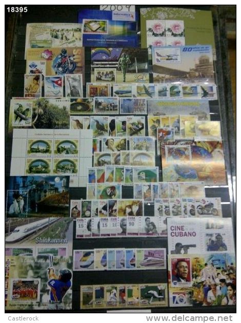 RO)2009 CARIBE, COMPLETE YEAR 2009 SET,MNH.- - Full Years