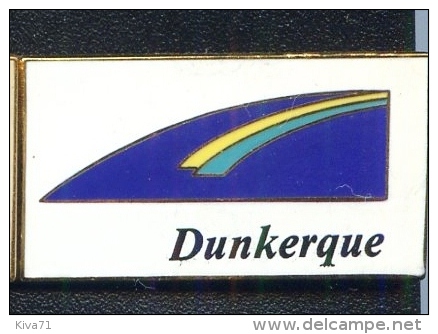 " DUNKERQUE "     Neuf   Ble Pg2 - Steden