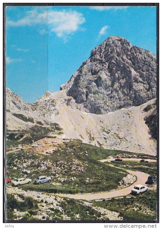 4772. Yugoslavia, Slovenia, 1987, Mangart, Mountaineers Postmarks, Postcard - Yugoslavia