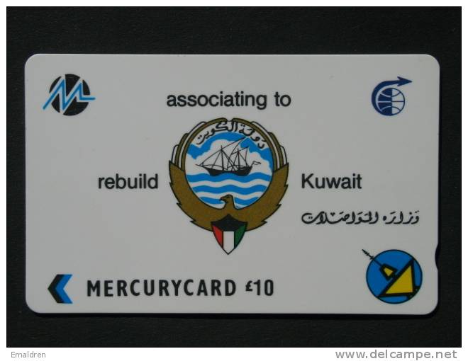N° 273. Rebuild Kuwait. - [ 4] Mercury Communications & Paytelco
